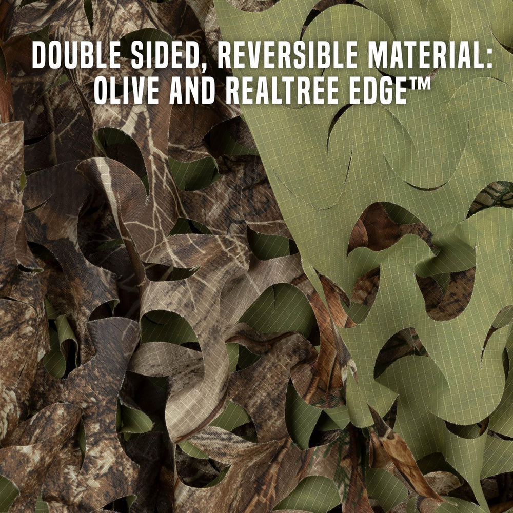 AC ALLEN die-cut camo with 3D depth effect enhances blinds and gear concealment