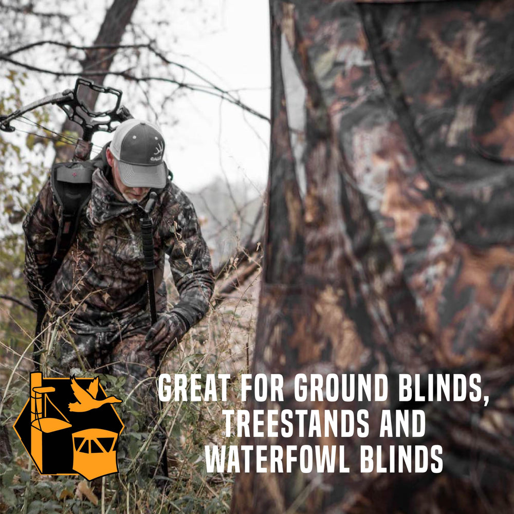 AC ALLEN reversible camo design with olive green and Realtree Edge options