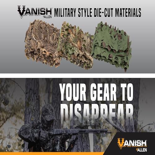 AC ALLEN camo material ideal for blinds and gear covers