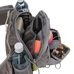 AC ALLEN Eagle River Lumbar Pack back view showing padded strap.
