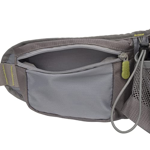 AC ALLEN Eagle River Lumbar Pack net D-ring attachment on strap.