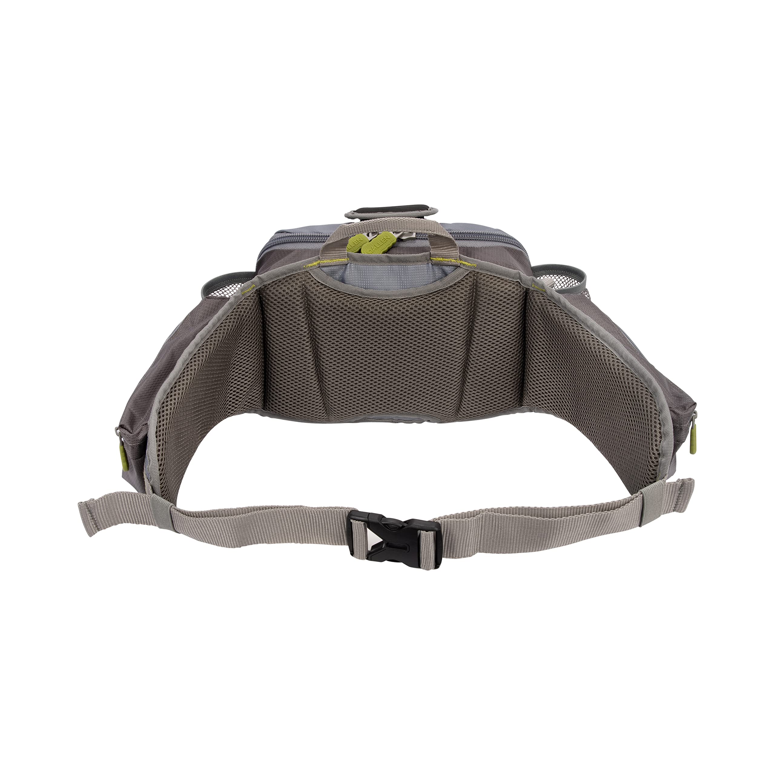 AC ALLEN Eagle River Lumbar Pack high-visibility lining inside.