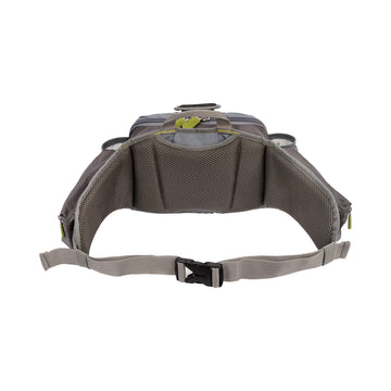 AC ALLEN Eagle River Lumbar Pack high-visibility lining inside.