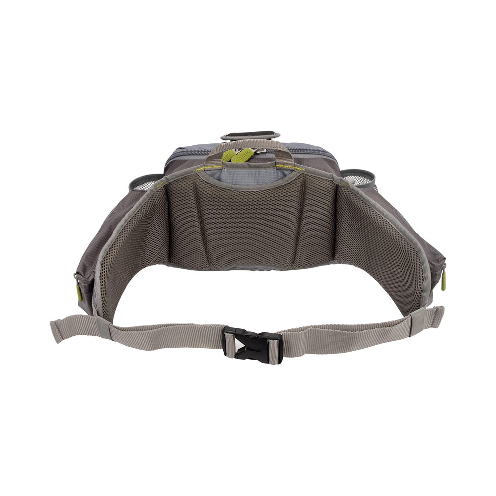 AC ALLEN Eagle River Lumbar Pack high-visibility lining inside.