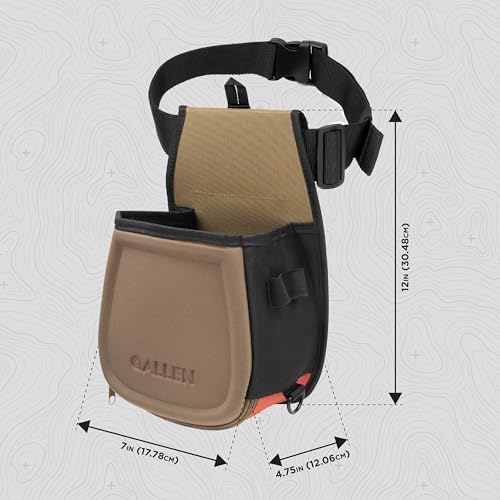 AC ALLEN Eliminator bag with belt included for quick range setup