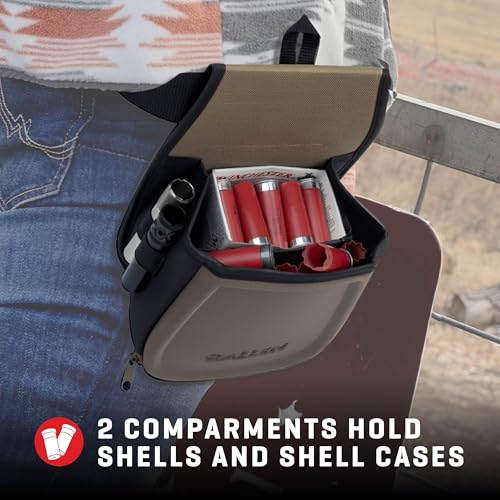 AC ALLEN Eliminator bag four elastic loops for shells and choke tubes