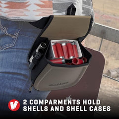 AC ALLEN Eliminator bag four elastic loops for shells and choke tubes