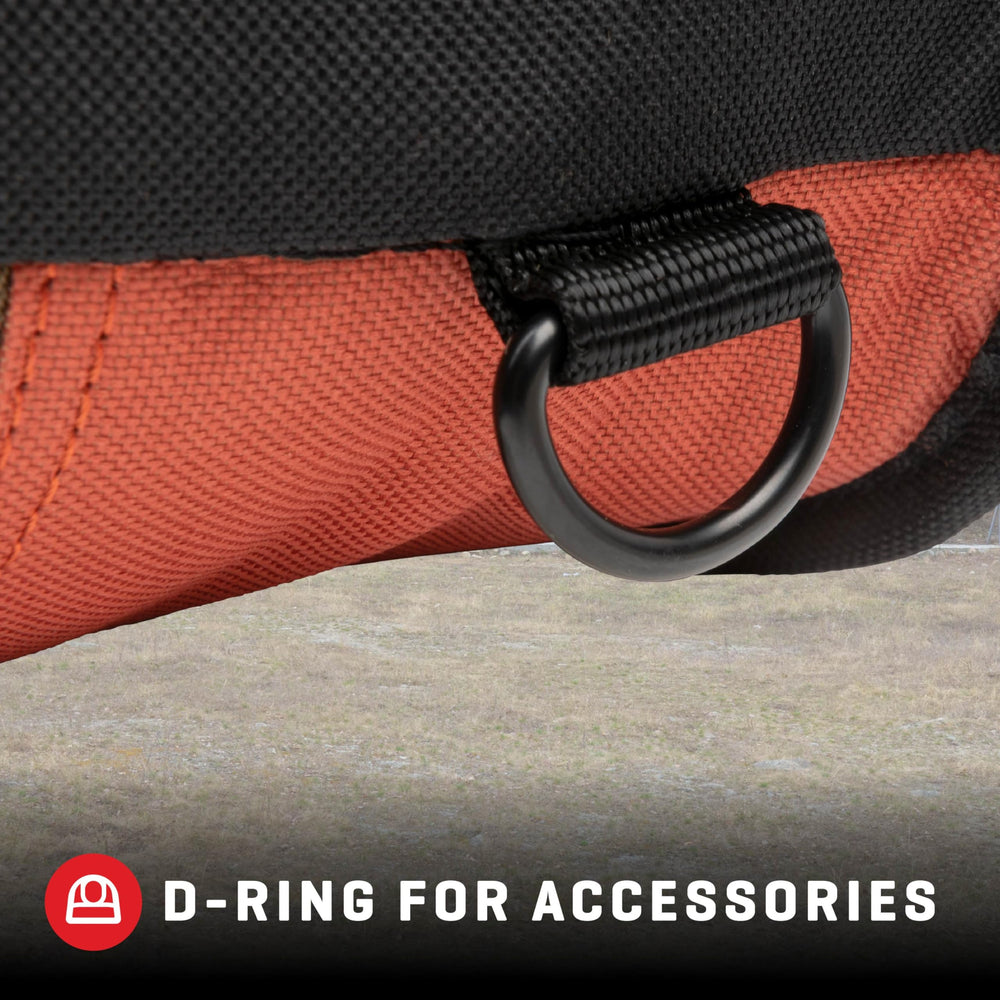 AC ALLEN Eliminator bag with molded components showing durable strength