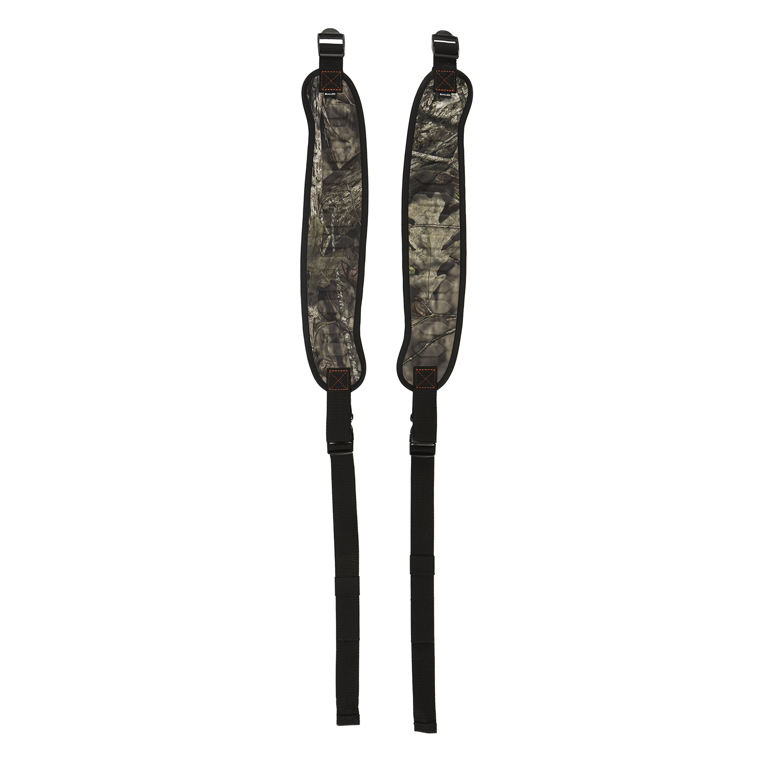 AC ALLEN ergonomic straps reduce strain on long treestand treks.