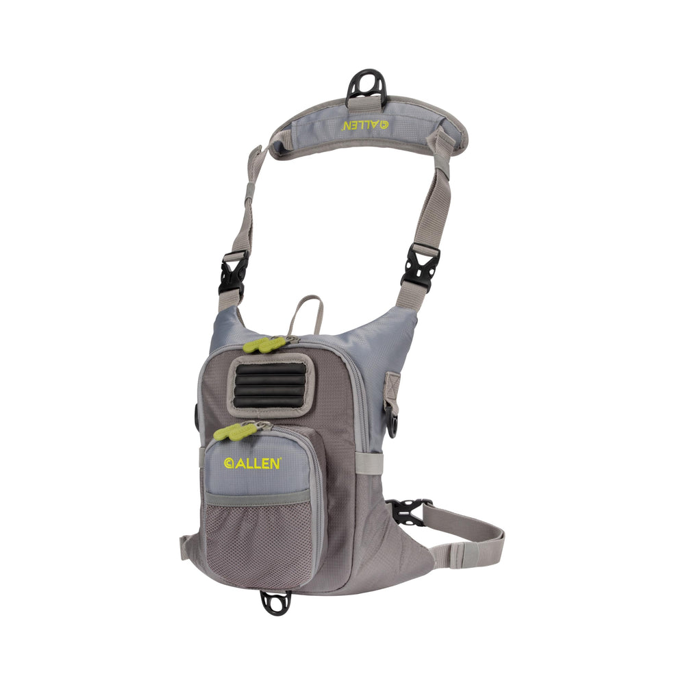 AC ALLEN Fall River Chest Pack front view highlights compact design for quick access