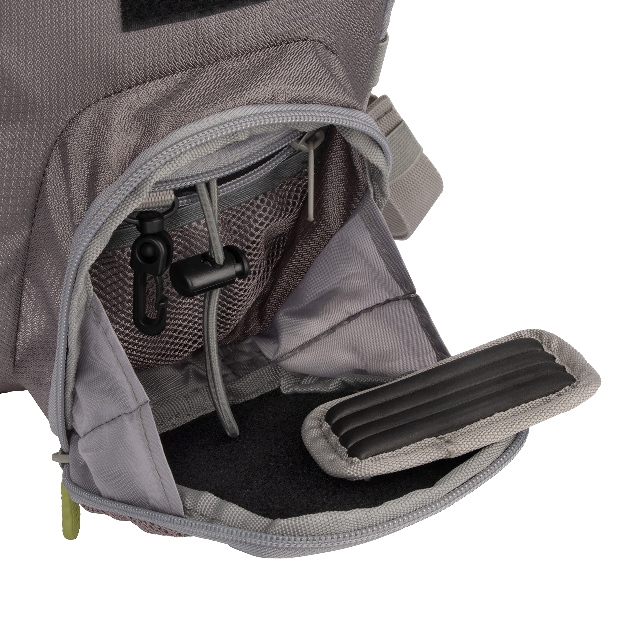 AC ALLEN Fall River padded waist strap enhances stability on shoreline