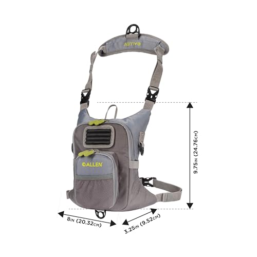AC ALLEN Fall River workstation setup enables on-the-water tippet changes