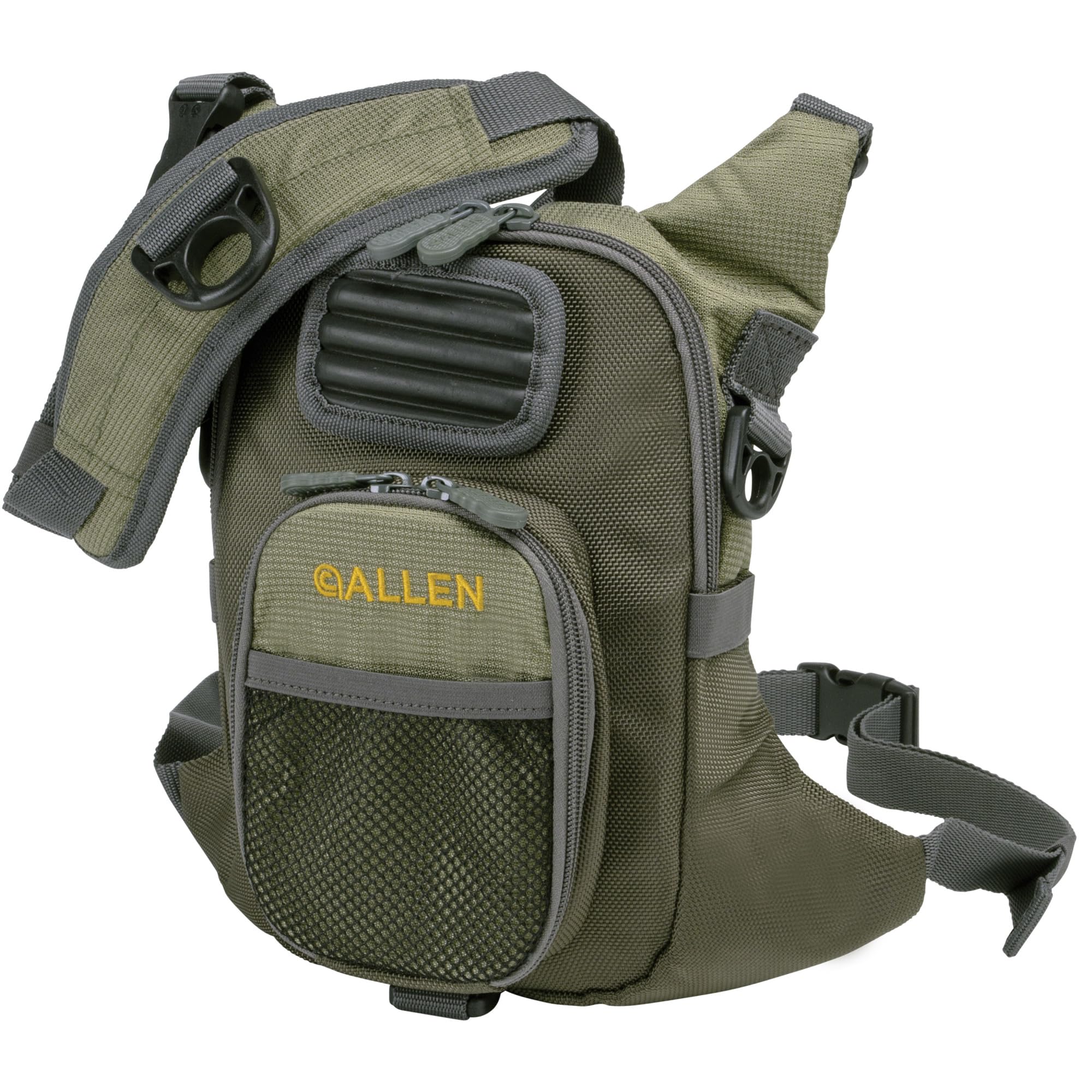 AC ALLEN Fall River D-rings support retractors and tools.