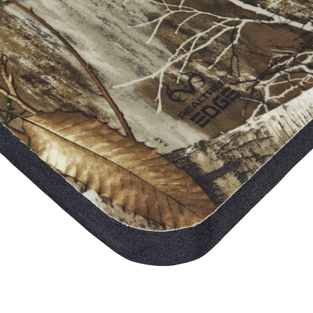 AC ALLEN cushion with 1-inch foam padding for all-day comfort outdoors
