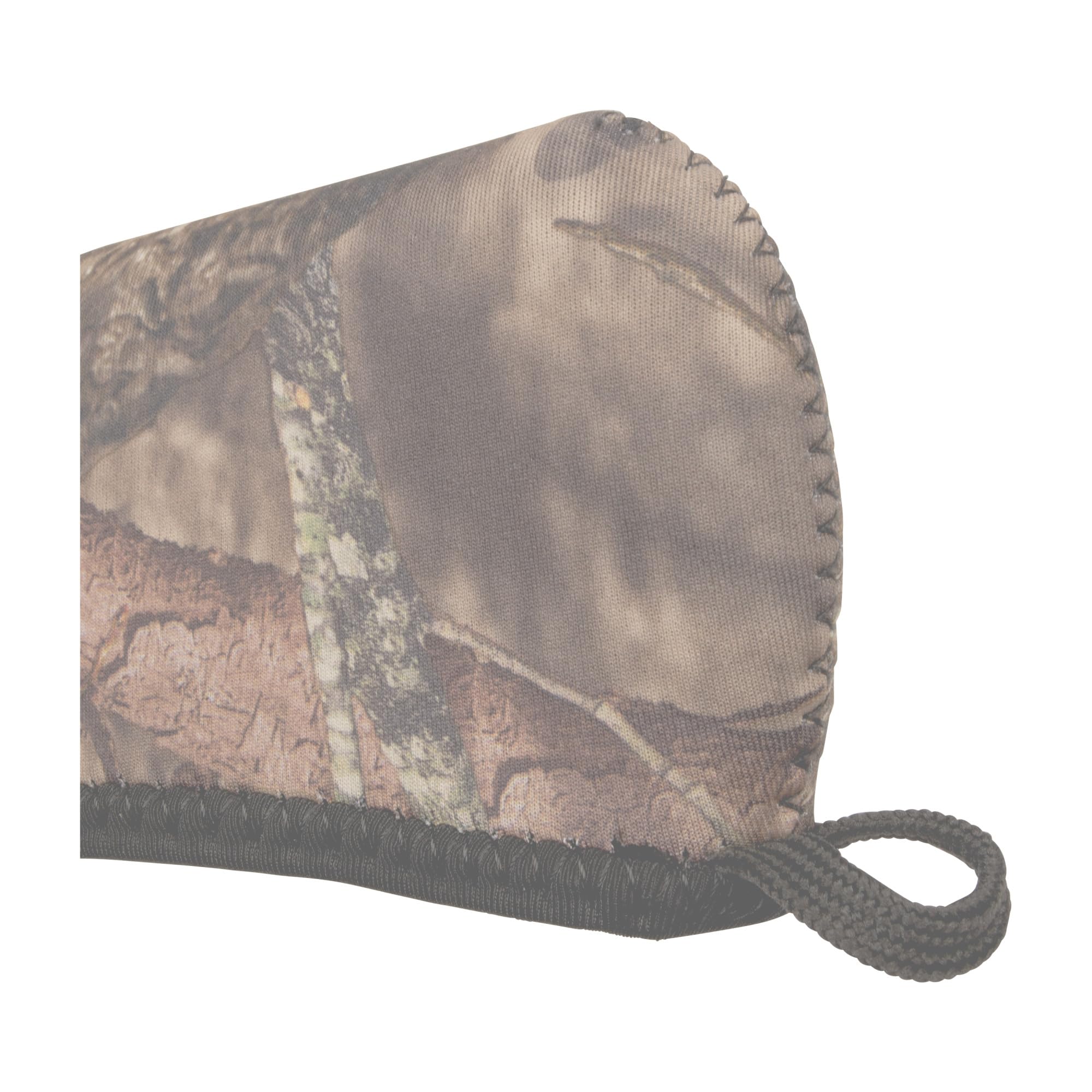 AC ALLEN neoprene coverage material cushions and shields optics in the field.