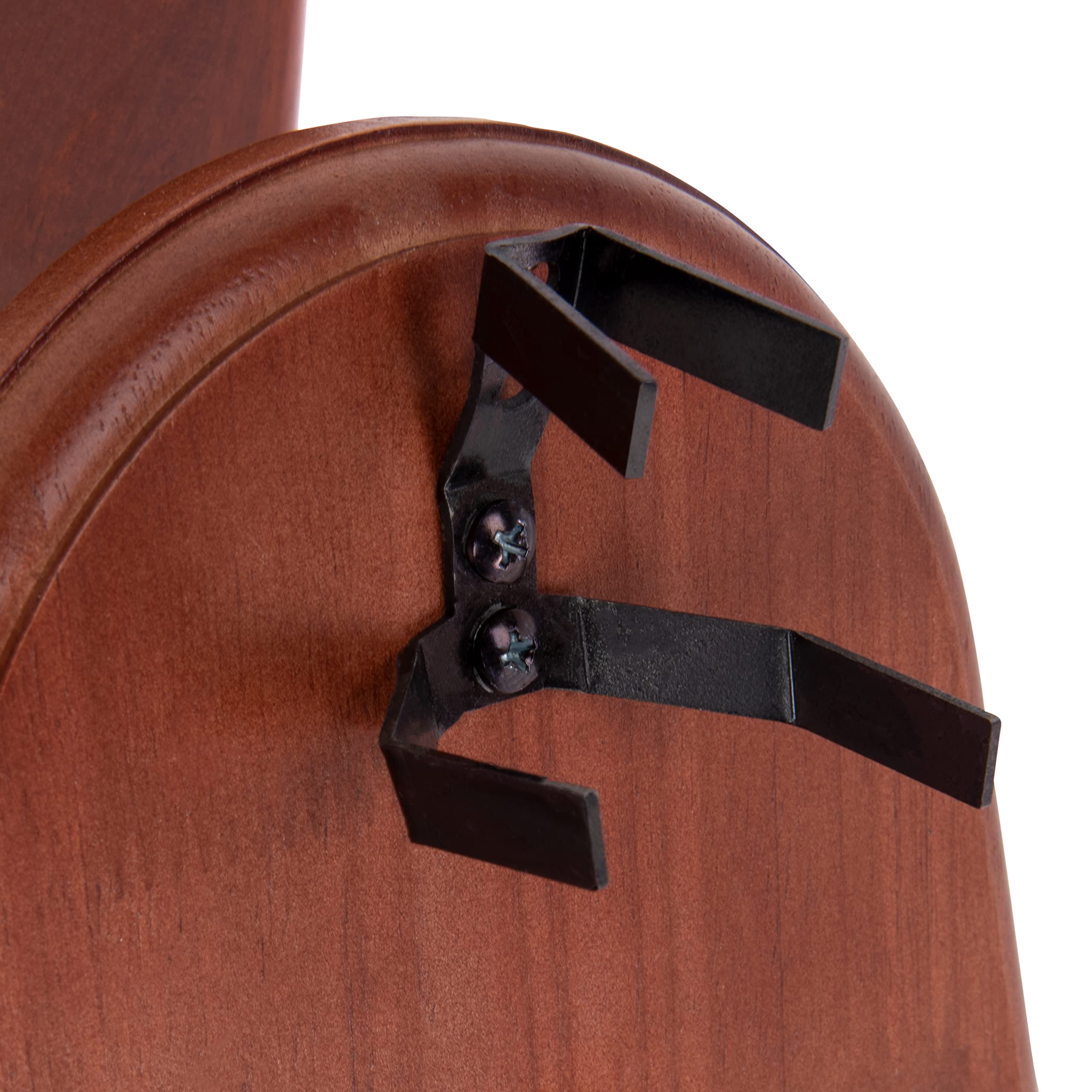 AC ALLEN pedestal assembly shot shows simple, secure setup