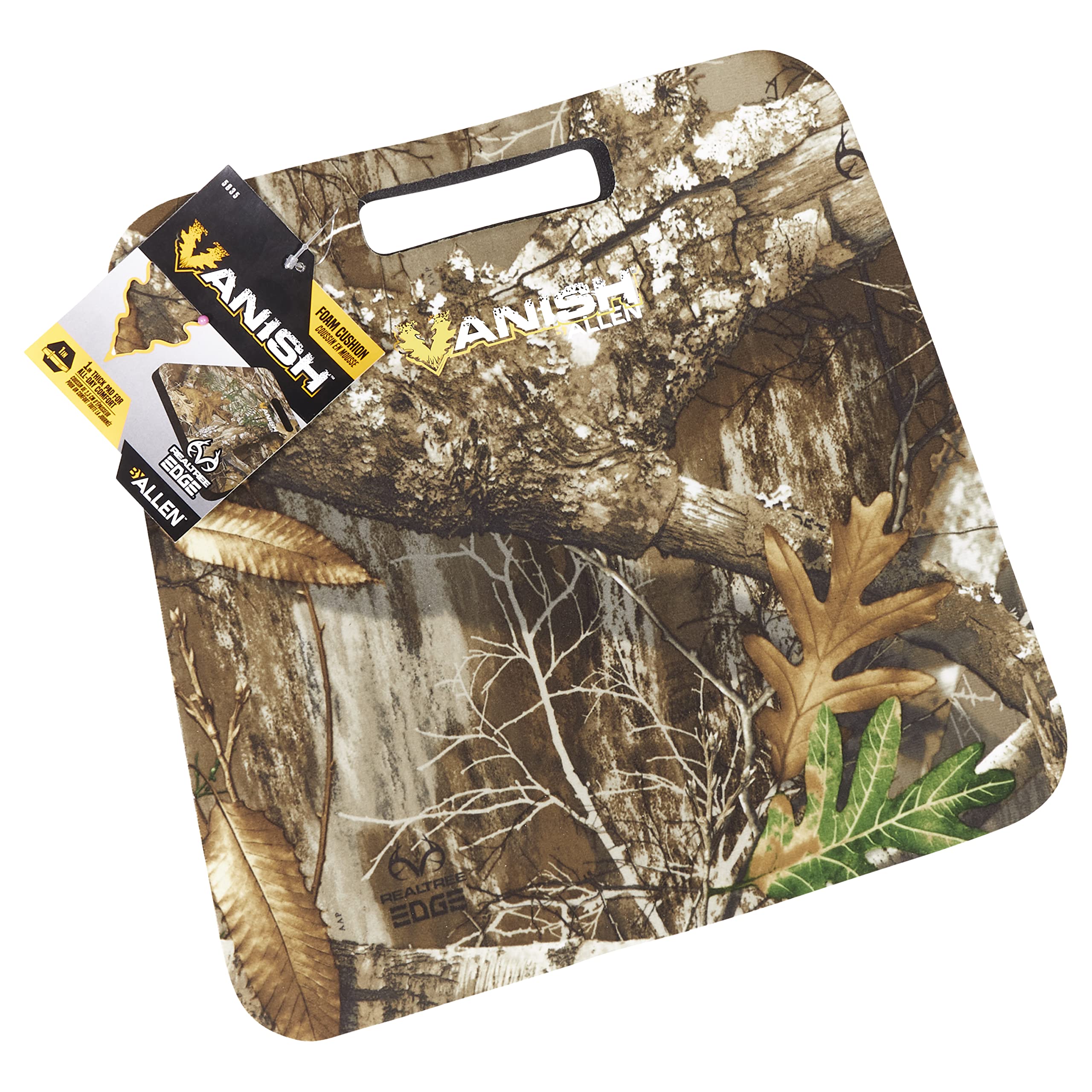 AC ALLEN Realtree Edge camo pad enhances concealment and comfort in blinds