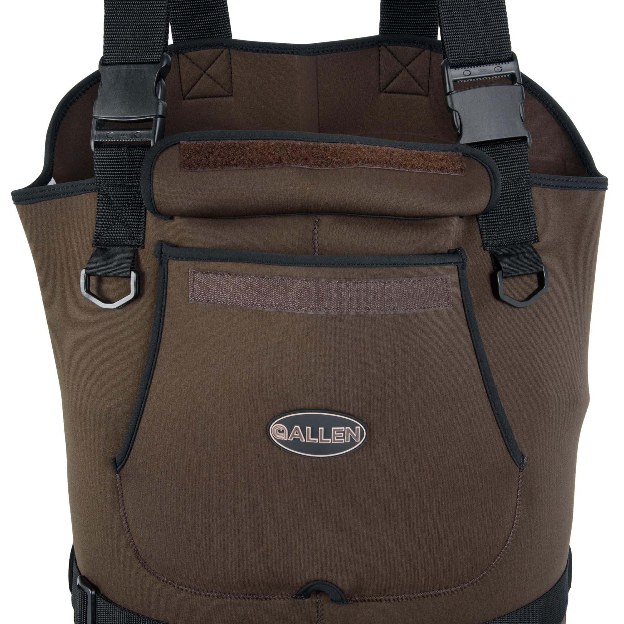 AC ALLEN Rock Creek knee pads reinforced for rugged kneeling and riverbed work.