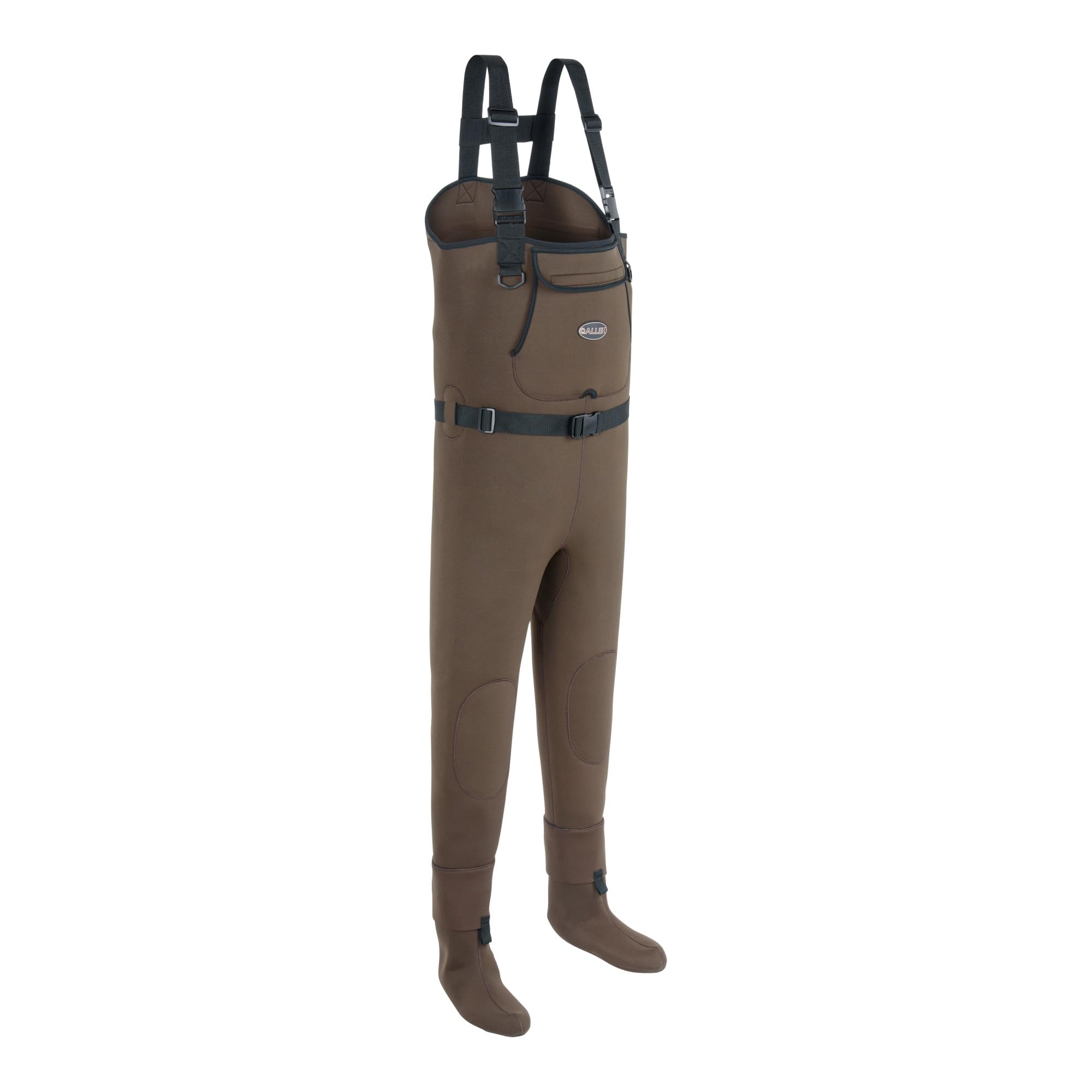 AC ALLEN Rock Creek neoprene waders with high-back design for extended warmth and splash protection.