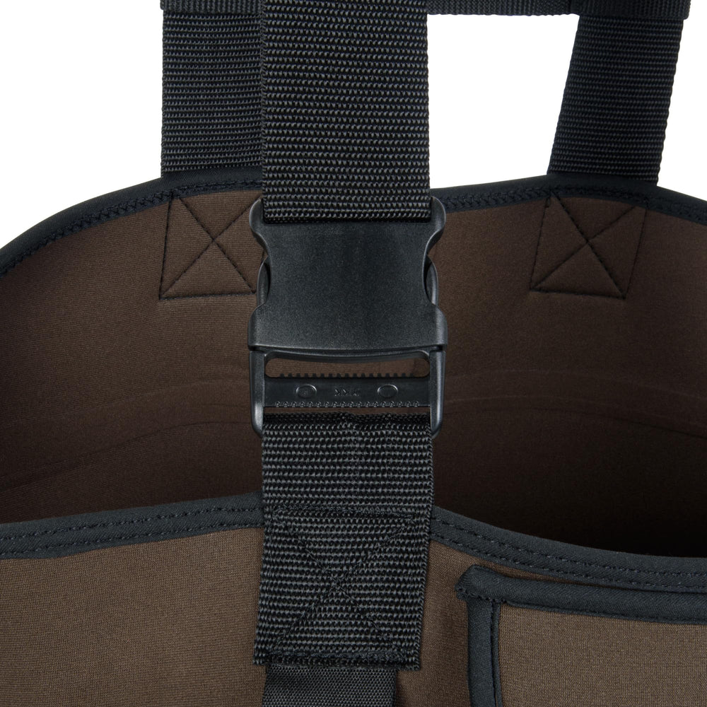 AC ALLEN Rock Creek suspenders front D-rings for secure, customizable fit.