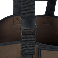 AC ALLEN Rock Creek suspenders front D-rings for secure, customizable fit.