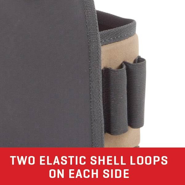 AC ALLEN rugged canvas construction withstands field and range conditions.
