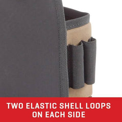 AC ALLEN rugged canvas construction withstands field and range conditions.