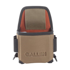 AC ALLEN shotgun shell pouch closeup highlighting durable canvas and 25-shell capacity.