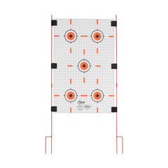 AC ALLEN Stow-N-Go target stakes demonstrating easy transport with two-piece design