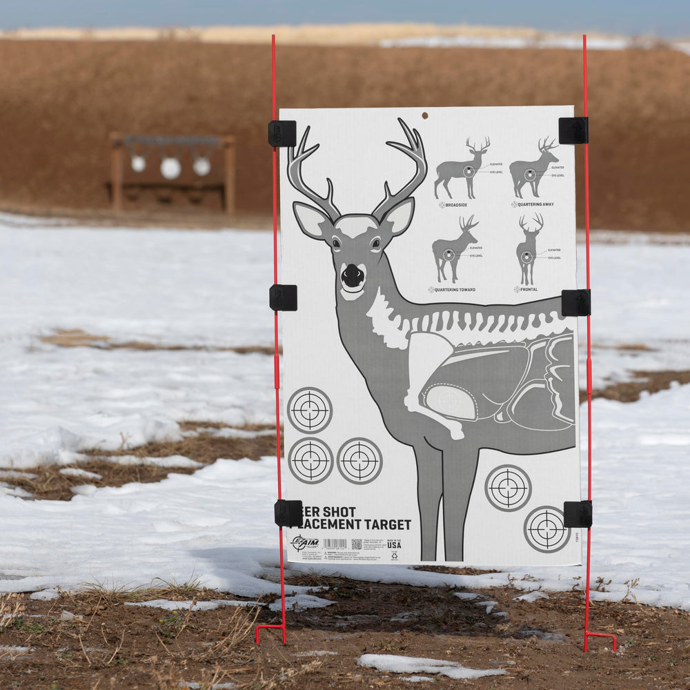 AC ALLEN Stow-N-Go close-up of two-piece design for compact storage