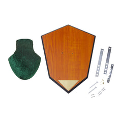 AC ALLEN sturdy plaque provides reliable support for mounts.