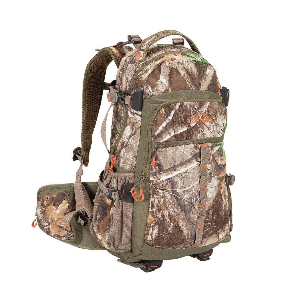 AC ALLEN Terrain Reservoir 1800 daypack in Realtree Edge camo for rugged mountain trips.
