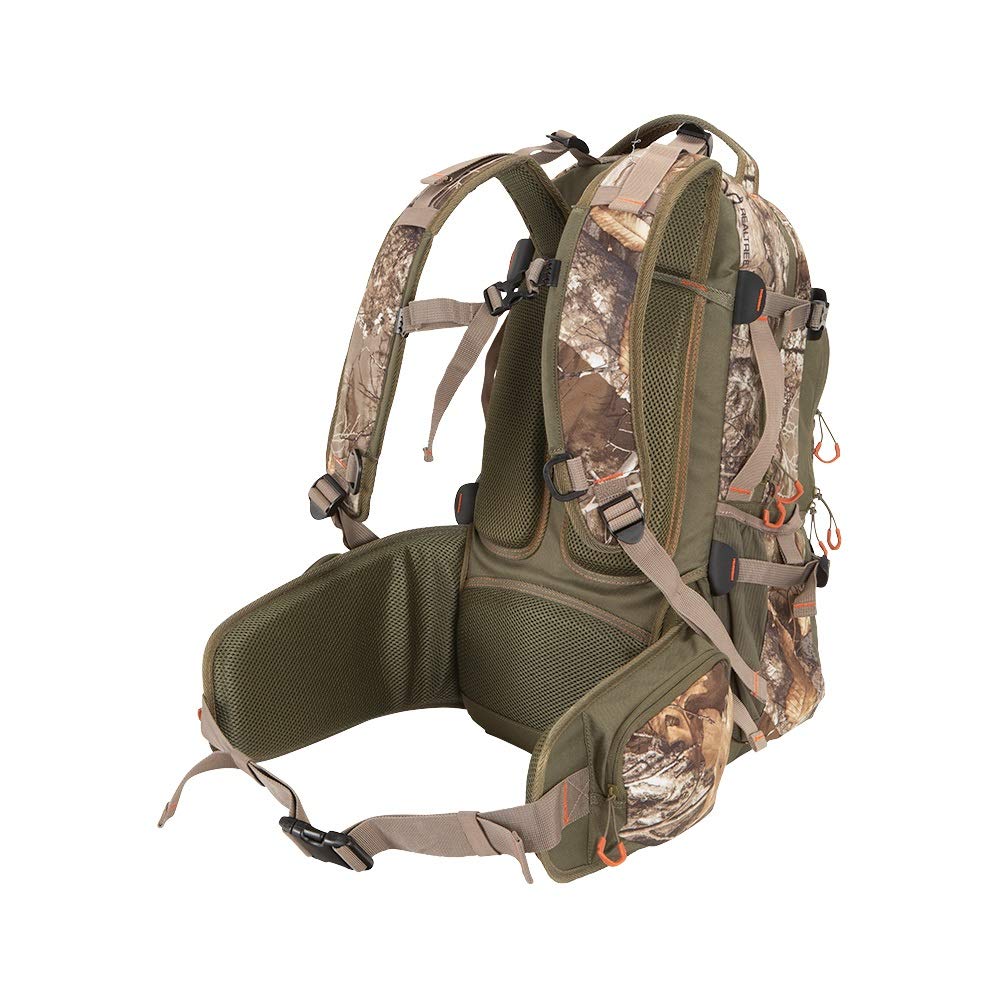 AC ALLEN Terrain Reservoir dual water bottle holders for quick hydration on trails.
