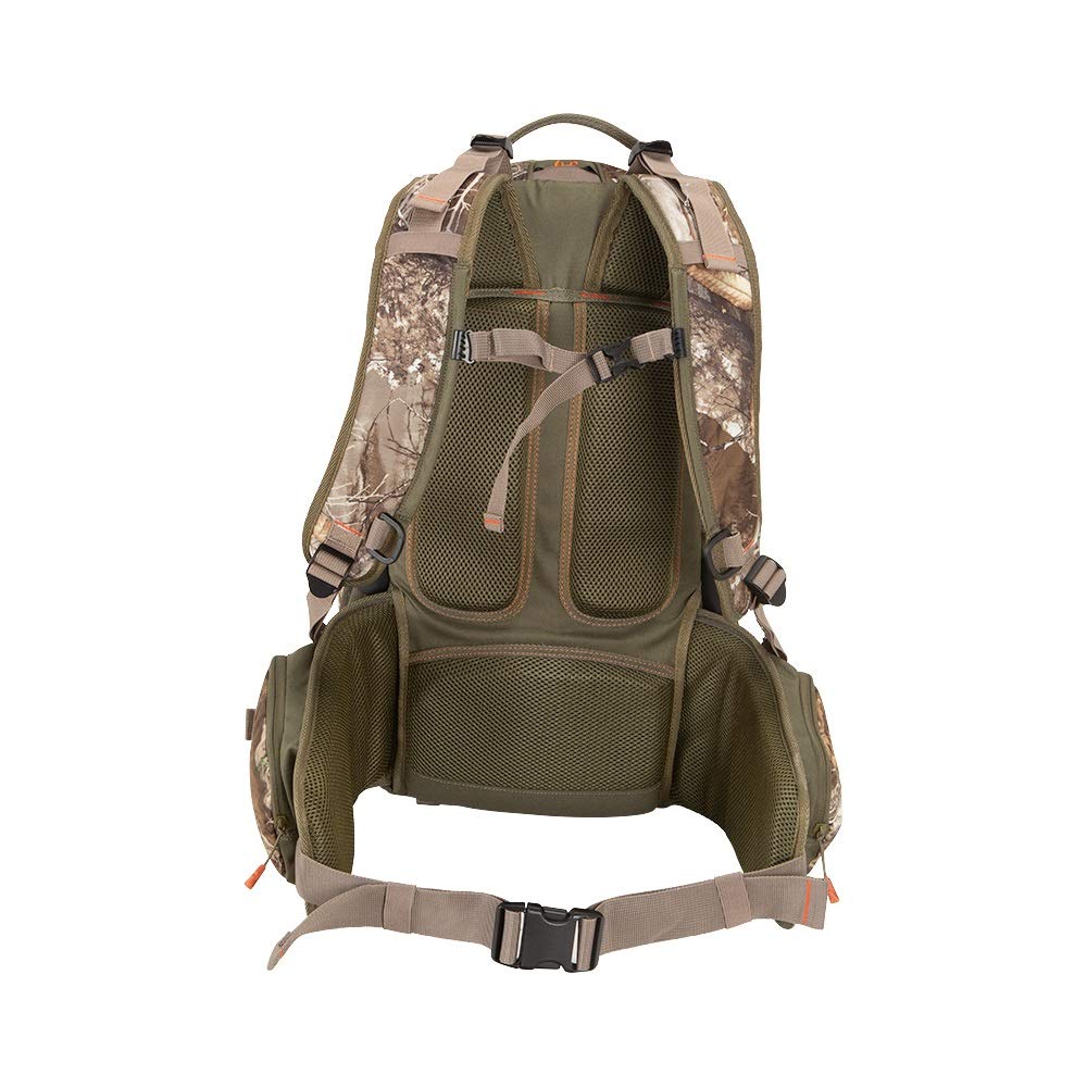 AC ALLEN Terrain Reservoir padded shoulder straps reduce fatigue on long treks.