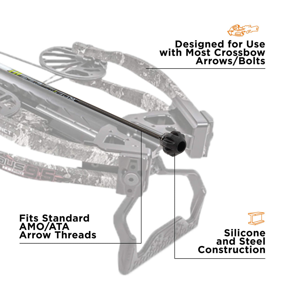 AC ALLEN Titan de-cocking head soft silicone bulb absorbs impact