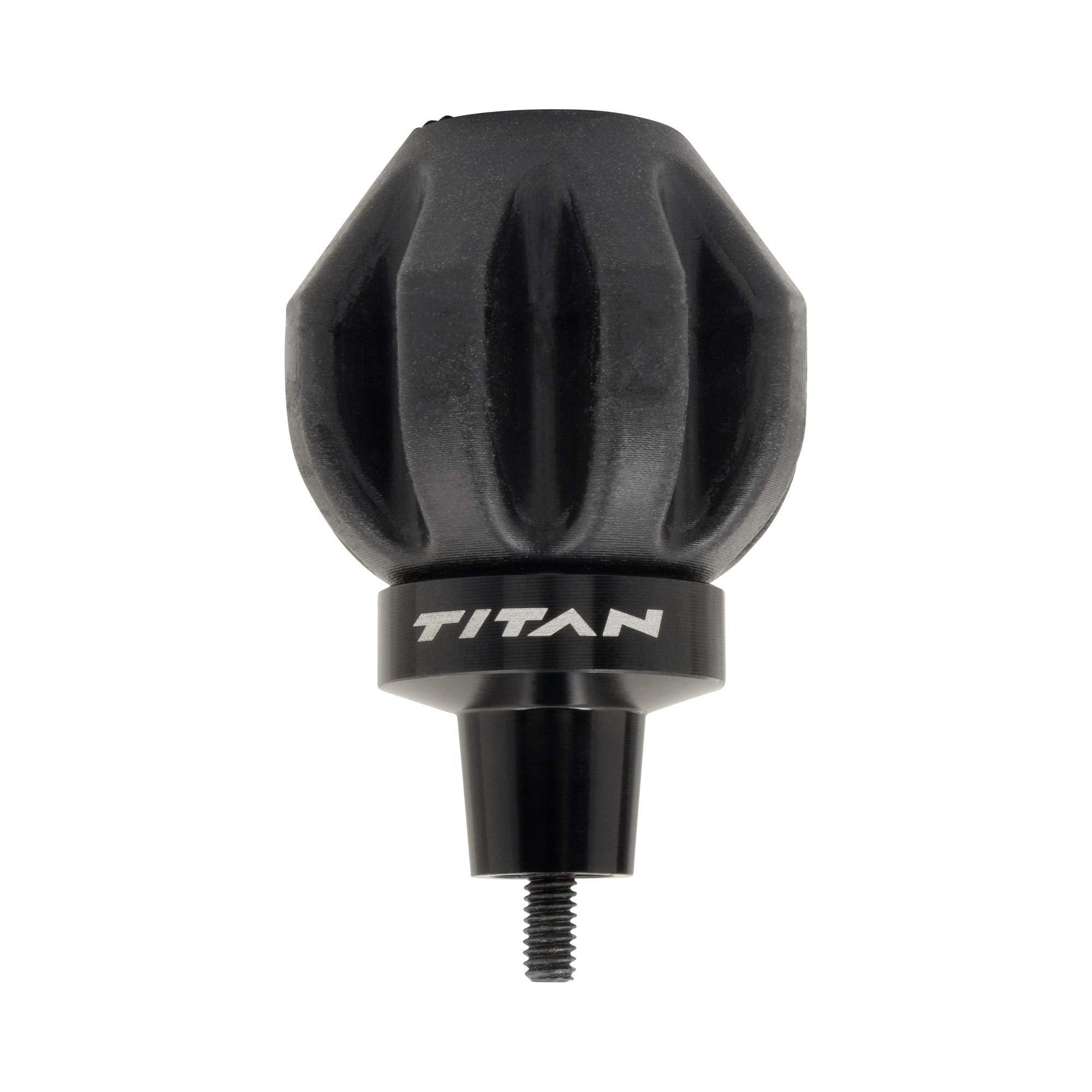 AC ALLEN Titan de-cocking head with steel-silicone build for safe bolt handling