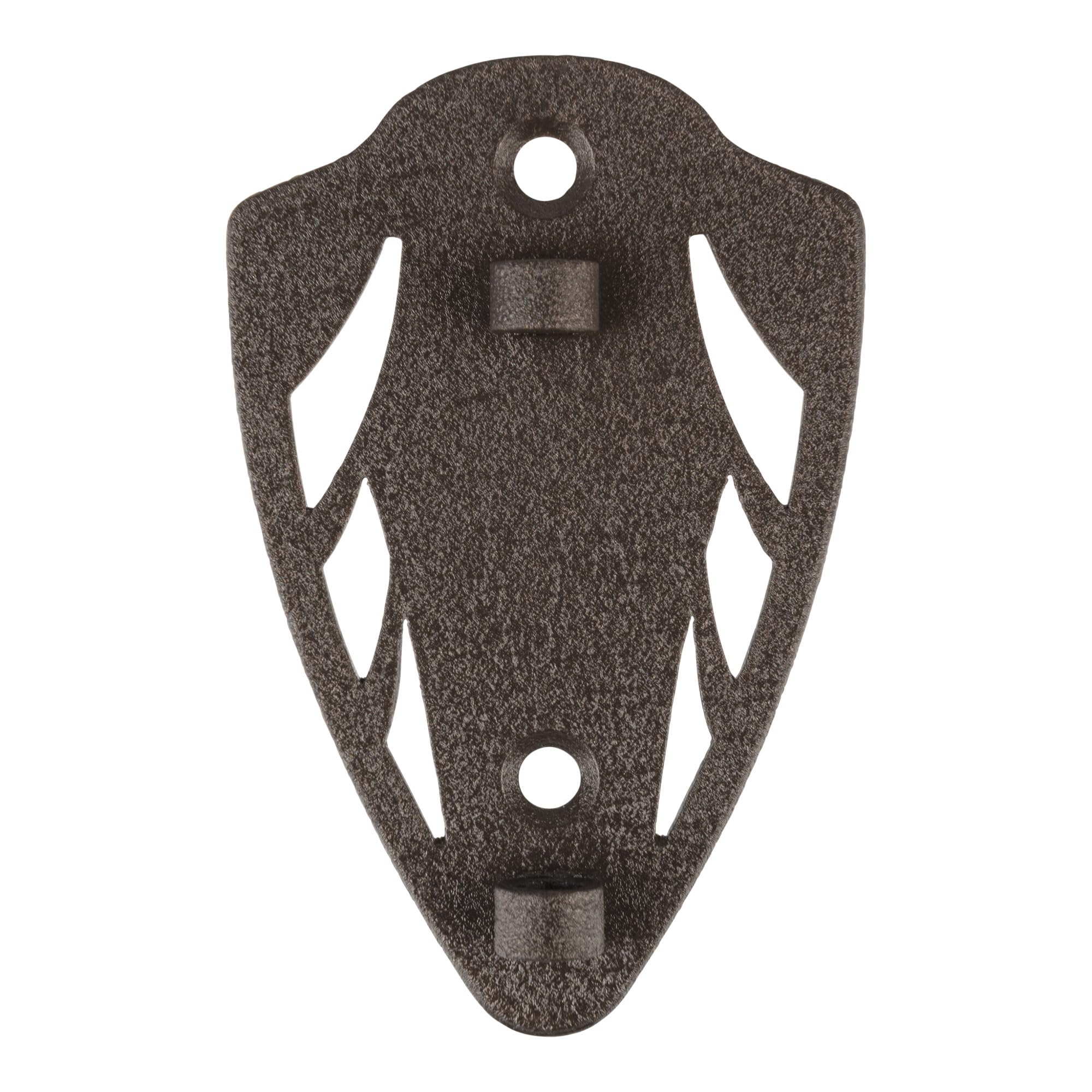 AC ALLEN Turkey Fan Display brown matte finish blends rustic decor.