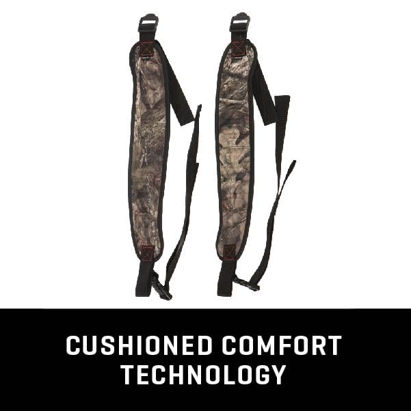 AC ALLEN universal-fit design attaches to most treestands for versatile gear compatibility.