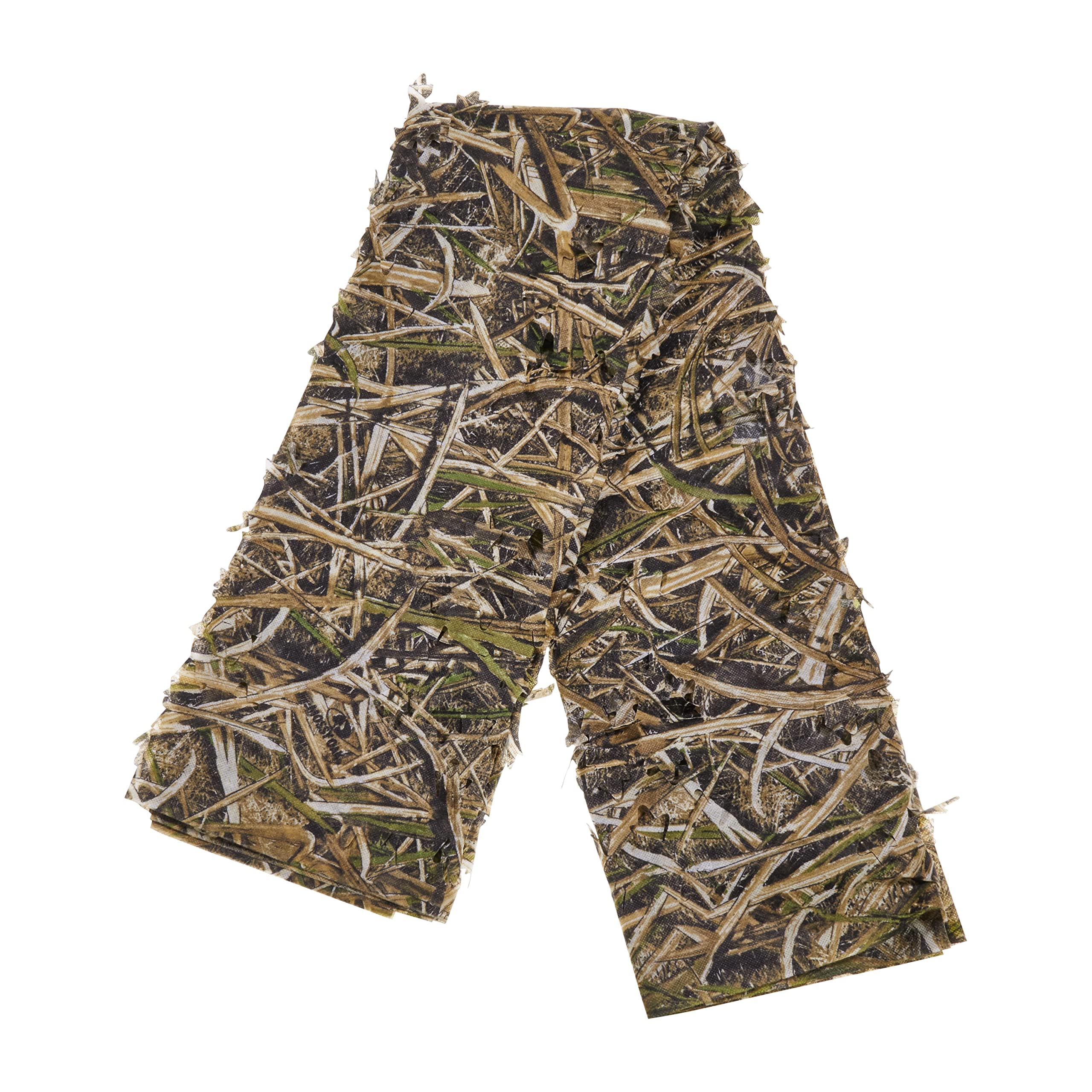 AC ALLEN Vanish 3D ground blind setup in field or marsh