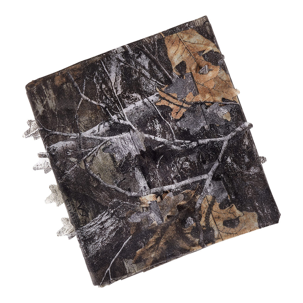 AC ALLEN Vanish 3D Leafy Omnitex blind, Realtree Edge camo, for silent setup and concealment