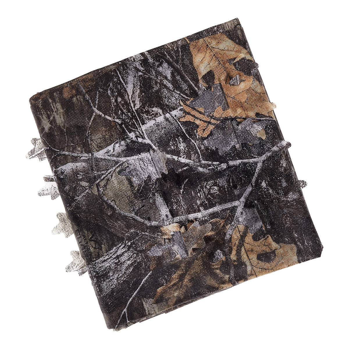 AC ALLEN Vanish 3D Leafy Omnitex blind, Realtree Edge camo, for silent setup and concealment