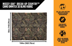AC ALLEN Vanish 3D leafy Omnitex blind with die-cut leaves for dimension