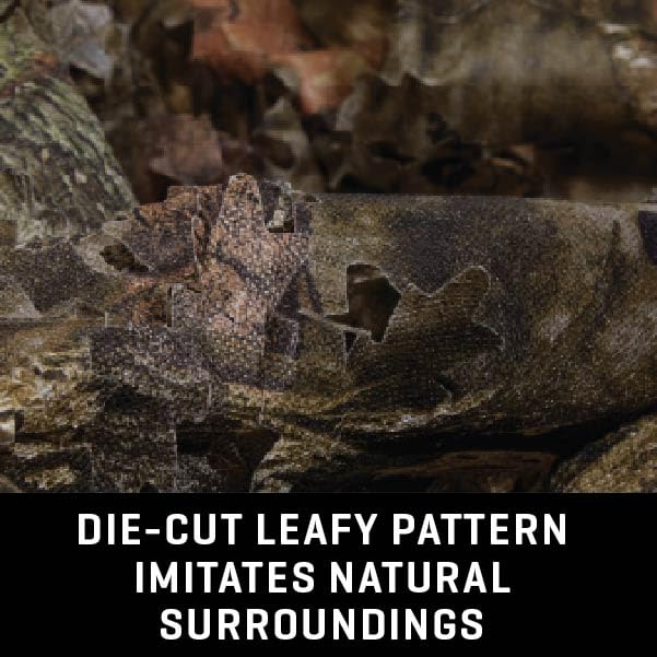 AC ALLEN Vanish 3D leafy Omnitex blind showcases moving foliage for lifelike cover
