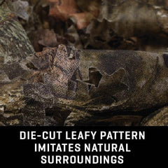 AC ALLEN Vanish 3D leafy Omnitex blind showcases moving foliage for lifelike cover