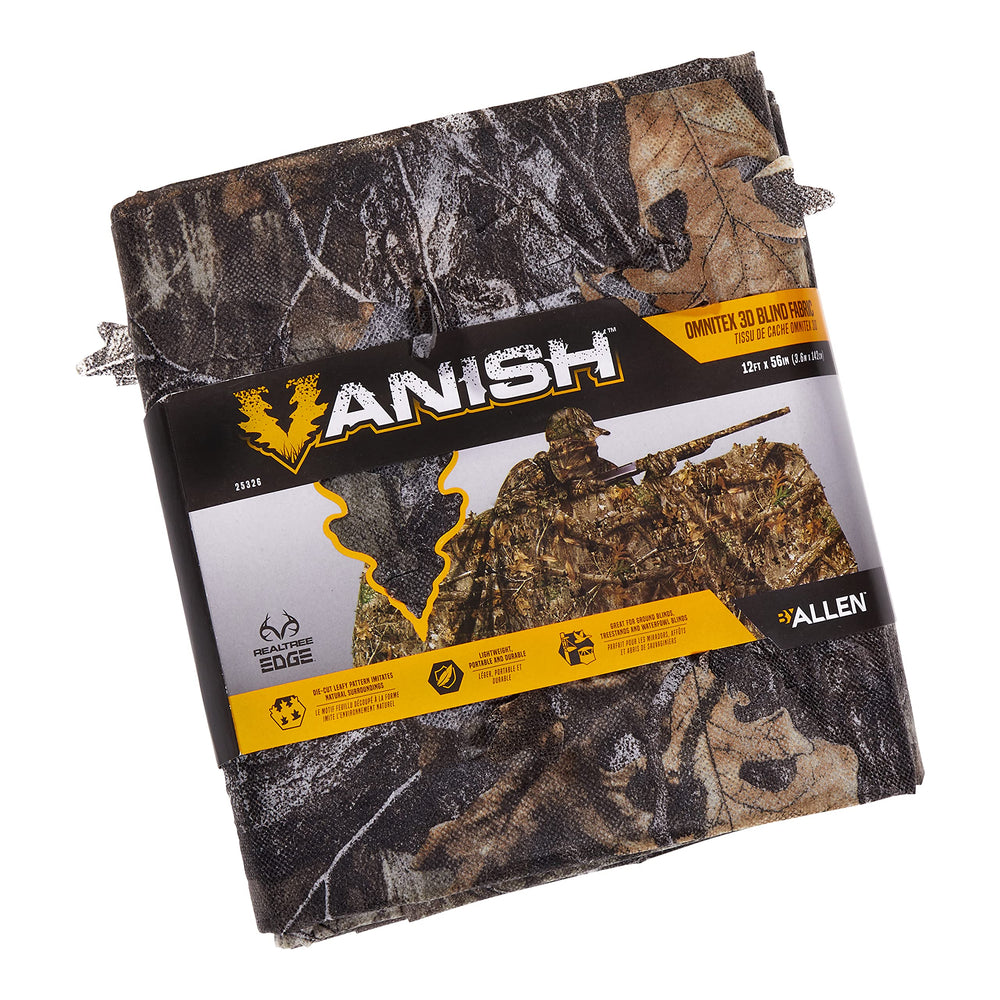 AC ALLEN Vanish 3D Leafy Omnitex blind, heavy-duty construction resists harsh conditions