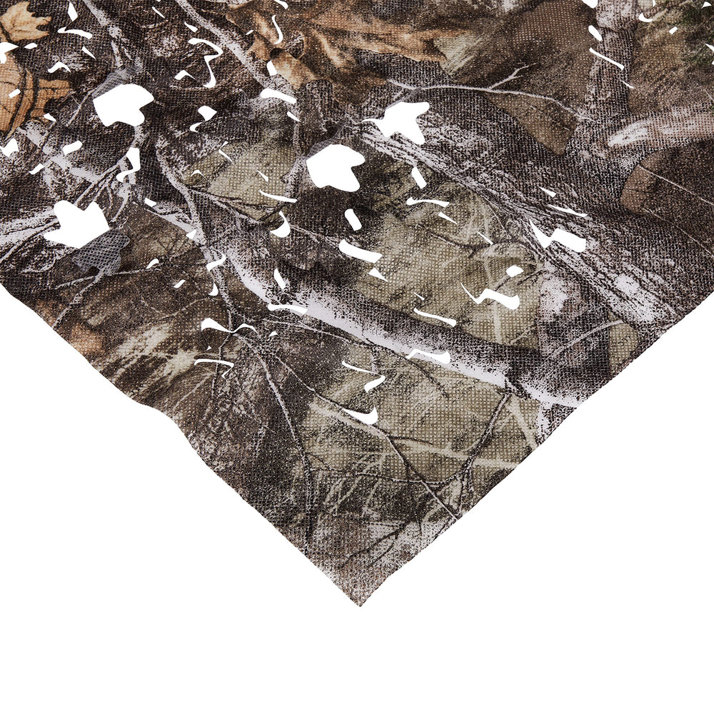 AC ALLEN Vanish 3D Leafy Omnitex blind, portable design for quick transport