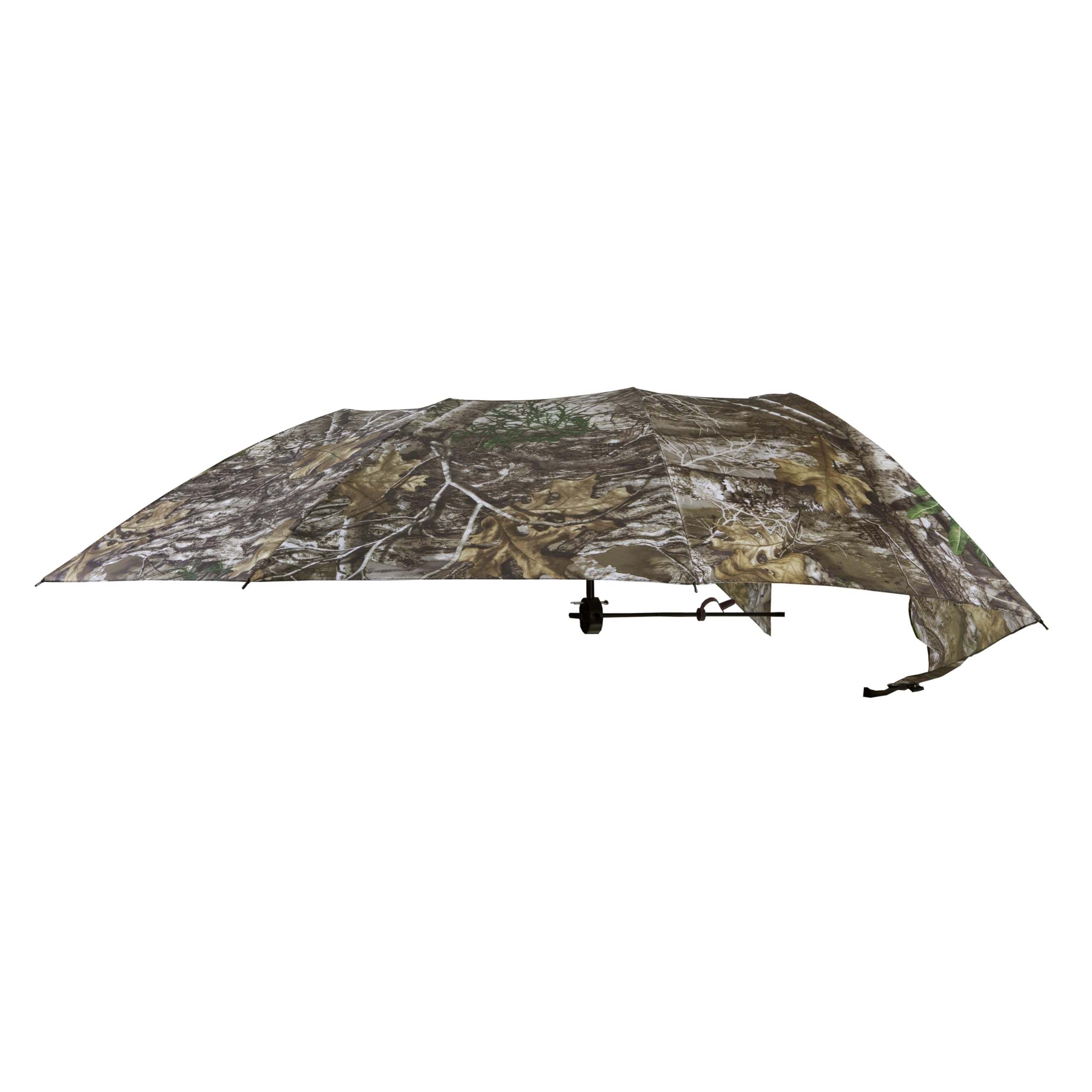 AC ALLEN Vanish 57in treestand umbrella in Realtree Edge camo shields you from rain and sun.