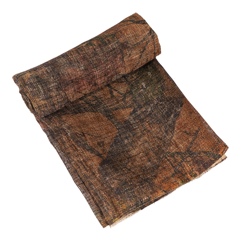 AC ALLEN Vanish blind on the ground blends with surroundings for concealment.