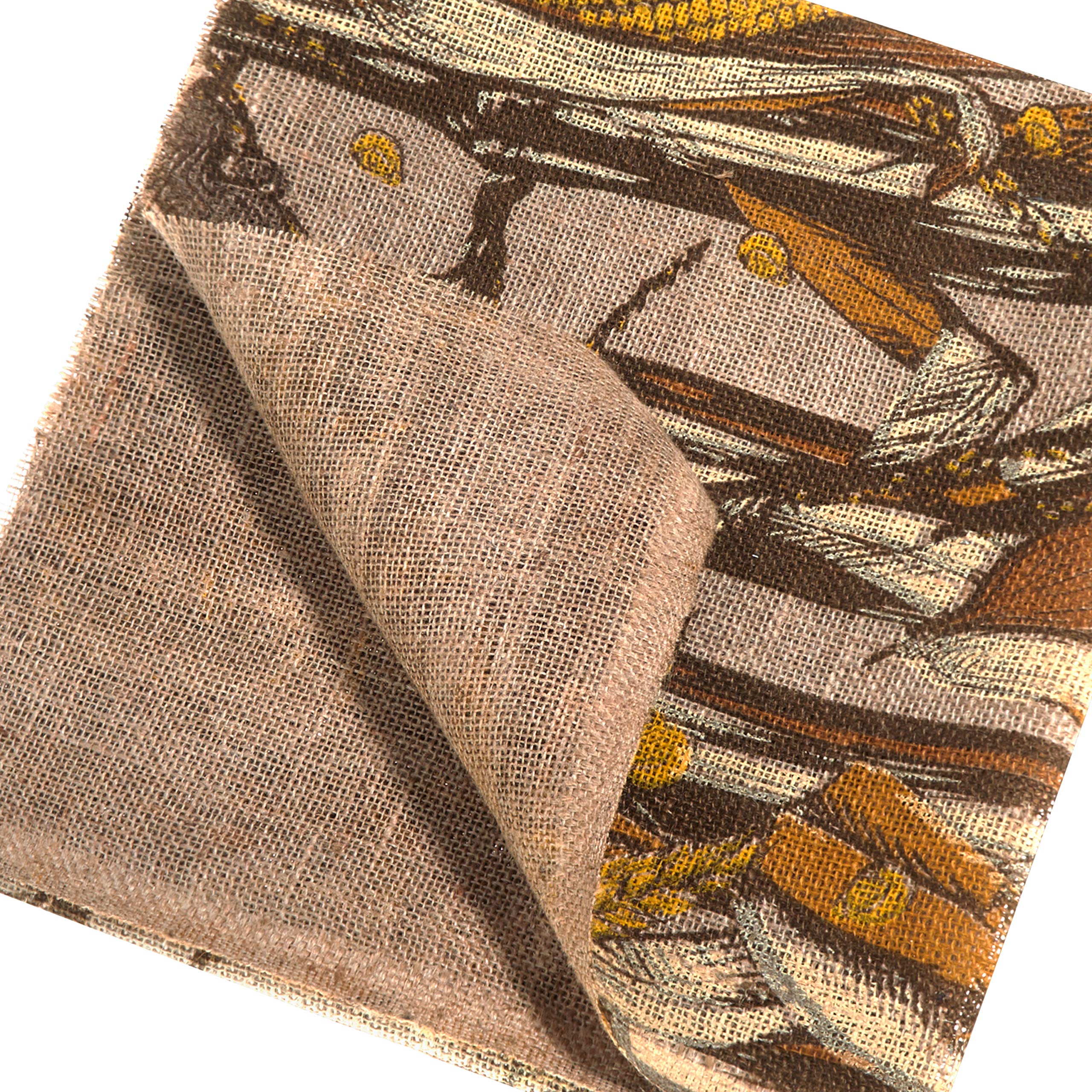 AC ALLEN Vanish burlap camouflage pattern close highlighting Grain Belt Camo look.