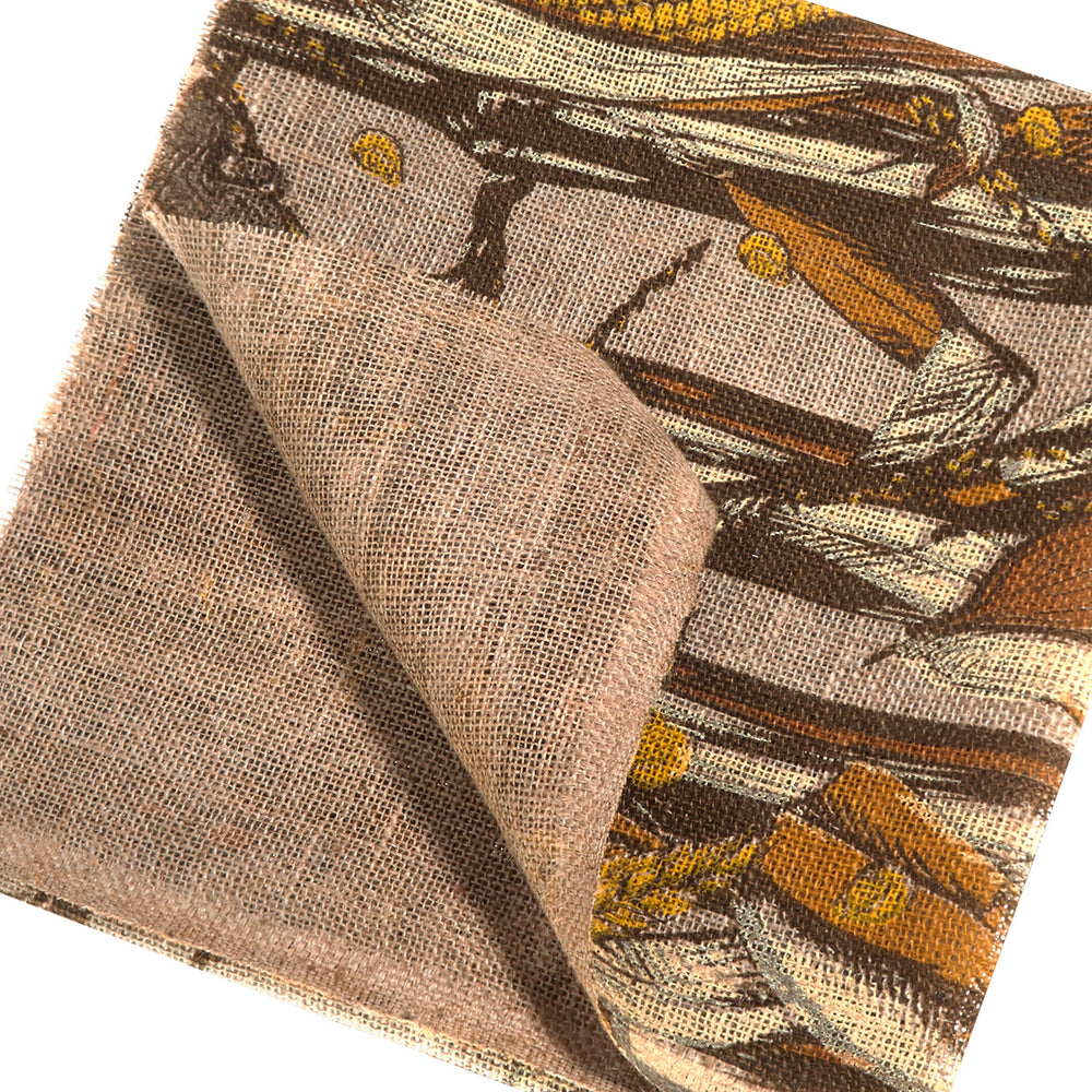 AC ALLEN Vanish burlap camouflage pattern close highlighting Grain Belt Camo look.